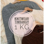 Borong KNITWEAR BUNDLE MURAH🎊🎊 ALL LONGSLEEVE 1KG