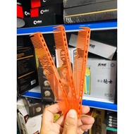 Ys339 orange hair cutting comb