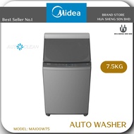 Midea MA100W75 Fully Auto Washer Washing Machine Mesin Basuh 洗衣机 7.5kg 8.5KG 9.5kg