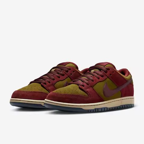 Nike Authentic SB Dunk Low Pro Men's Women's Sports Retro Sneakers HQ1625-600
