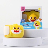 🇰🇷พร้อมส่ง : Baby Shark Kids Camera กล้องถ่ายรูปดิจิตอลสำหรับเด็ก ถ่ายวีดีโอ ถ่ายเซลพี่ได้