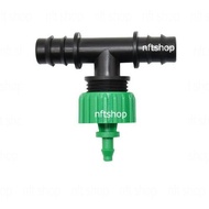 Tee Connection Connector 20mm to 7mm or 5/ 8 Inch to 1/ 4 Inch