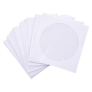 White CD Window Envelope 5 x 5 Inch Pack of 50