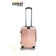 SAMEL TRAVEL LUGGAGE 20''INCH ABS+PC
