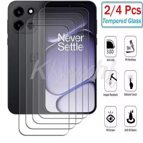 2-4PCS 9H HD Tempered Glass For OnePlus Turbo 6V 6 OnePlusTurbo6V Turbo6V Turbo6 PLU110 PLY110 6.78"