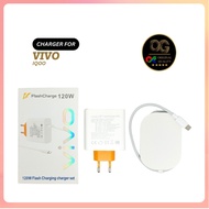 VIVO IQOO 120W TYPE-C CHARGER FLASH CHARGING Original Original Charger