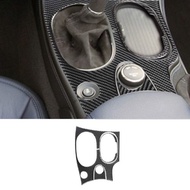 Console Gear Shift Panel Cover Trim Type C Fits For Corvette C6 Z06 2005-2013