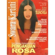 Majalah Swara Kartini - Lola Amaria 2001 BONUS POLA