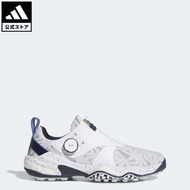 adidas - (日本平行進口) adidas高尔夫Codechaos Boa 25男士运动鞋[IH5142]白色