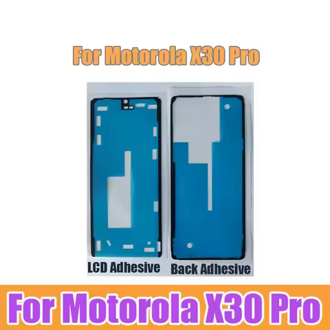 Rear LCD Screen Adhesive Sticker For Motorola MOTO Edge 30 Ultra Back Battery Housing Cover Front LC