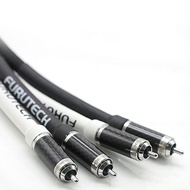 HIFI FURUTECH μ-P2.1 OCC RCA audio cable grade double lotus audio cable audio power amplifier CD tub