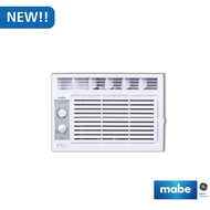 ✈Mabe MEV05VV .6hp, R32a Refrigerant Window type Aircon