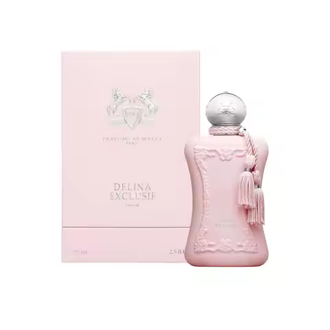 Parfums de Marly Delina Exclusif Eau de Parfum Spray for Women – Opulent Oriental Floral Gourmand Sc
