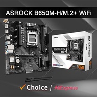 ASRock | Asrock B650M-H/M.2+ WiFi New Micro-ATX AMD B650Ryzen 7000/8000/9000 series CPU processors A