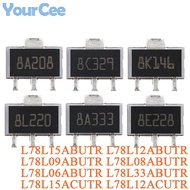 10 Pieces L78L08ABUTR L78L06ABUTR L78L15ABUTR L78L12ABUTR L78L09ABUTR L78L33ABUTR L78L15ACUTR L78L12