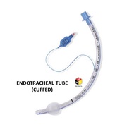 ETT - ENDOTRACHEAL TUBE CUFFED