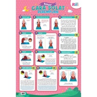 Poster Belajar Cara Solat Perempuan