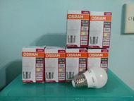 歐司朗Osram 慳電膽E27 (5.5w) 暖白光LED慳電強光球形燈膽燈泡 warm white LED Bulb