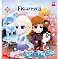 ☆DumpyToy☆ 現貨 代理版 扭蛋 轉蛋 迪士尼 冰雪奇緣2 Q版公仔 愛紗 安娜 雪寶 阿克 全套5款