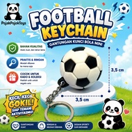 GANTUNGAN PREMIUM 3D FOOTBALL KEYCHAIN