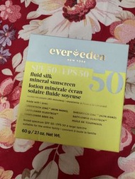 Evereden SPF 50 Fluid Silk Mineral Sunscreen