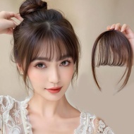 13cm Natural Air Fringe Wig Fashion Women Girls Forehead Hair Wig Ultra-thin Invisible Air Fringe