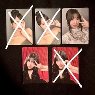 ㊙️稀有⚠️[TWICE官方][全新現貨] TWICE日本分隊 MISAMO 專輯Masterpiece Tower Records lucky draw 獨有小卡 Momo