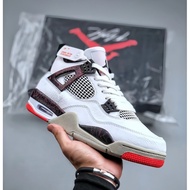 AJ4 Electric Mother Big Paris Oreo Black Cat Men Women Shoes Joe 4 Sports Shoes Basketball Shoes Hig