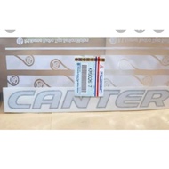 Sticker, CANTER sticker 1 piece Mitsubishi Colt diesel ps110, 125