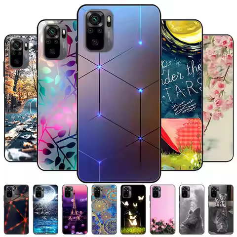 For Xiaomi Poco M5s Case Soft Silicon Lovely Fashion Phone Cases for Poco M5s M 5S Shockproof Cover 
