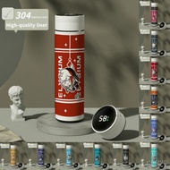 Arknights Game co-branded 304 stainless steel Coffee Cup SilverAsh Ch'en Exusiai double dimensional 