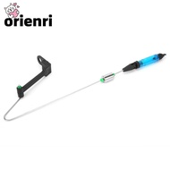 ORIENRI Fishing Bite Indicator Receiver, Stainless Steel Sensitive Fishing Signal Receiver, Portable