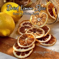 Dehydrated Dried Lemon Slice 柠檬干片 柠檬片 Dried Fruit Slices Flower Fruit Tea 水果干 泡茶 烘焙装饰 Keping Lemon K