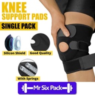 1pcs Knee Guard Knee Support Knee Pad Knee Brace Knee Protector Badminton Basketball Cycling Hiking Football Guard Lutut