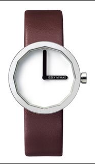 ISSEY MIYAKE (三宅一生 ) Stainless Steel Quartz Watch (SILAP015)