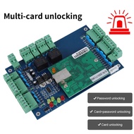TCPIP Network Access Control Board Panel Controller for 2 Door Use ProfessionalFor 26/34 Bit IP Netw