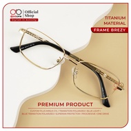 DJAVA OPTIK - Frame Brezy - Kacamata Pria Supersin Protector Titanium