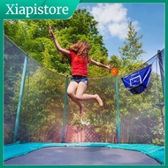 [Xiapistore]  Trampoline Basketball Set Basketball Hoop Set for Trampoline Universal Trampoline Basketball Hoop Set Fun Indoor/outdoor Sports Toy for Kids Perfect Birthday Gift