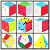 Qiyi Two Three Four Fifth-Order Rubik's Cube Special-Shaped Pyramid Competition Dedicated Full Set B