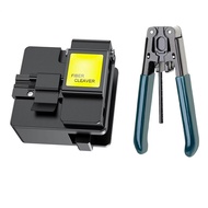 [frthrthrt]HB-08 Fiber Fusion Splicer Machine Tool Set Web Tools Fiber Optic Cutter Cable Cutter Hot