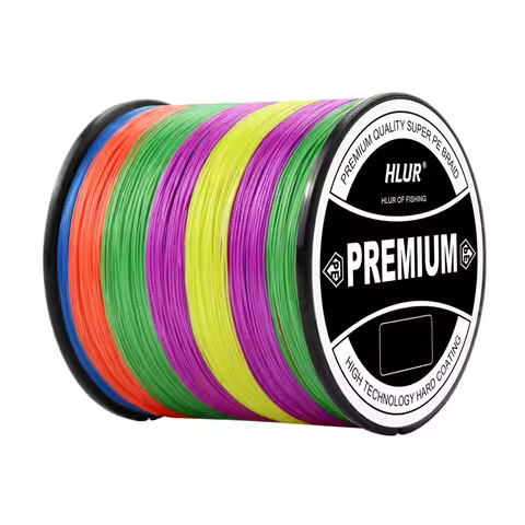 300M 500M 1000M Fishing Line 0.6# 0.8# PE Line X8 Braided Wire Super Strong Fishing Line