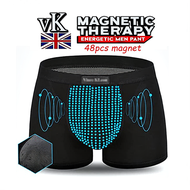 VicnI Klien Magnetic Health Canned Mens Modal Fabric Breathable Underwear/Seluar Dalam Terapi Ajaib