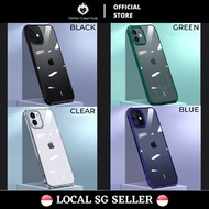 [SG] IPhone 12 Case  / 12 Pro Cover / 12 Pro Max Casing / 12 Mini Phone Case - LEEU Design Shockproo