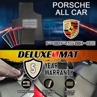 PORSCHE LIVE DELUXE MAT **Sila pilih model kereta dan warna ** TAYCAN Accessories Automotive