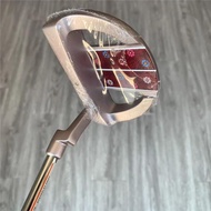 Golf Club Second-Hand 99% New maruman FL Golf Ladies Semicircle Putter 110cm Green Club