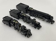 MICRO ACE 蒸氣機關車3輛合售 二手無盒 N規 鐵道模型