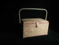 【老時光 OLD-TIME】早期泰國製裁縫收納提箱