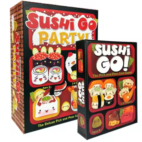 1pcs "Sushi Go" Family Gathering Game Card,Fun Card Game,Party Board Games