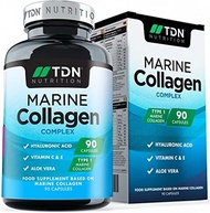 ▶$1 Shop Coupon◀  TDN Marine Multi Collagen Peptides Capsules - Collagen plements for Women &amp; Men wi