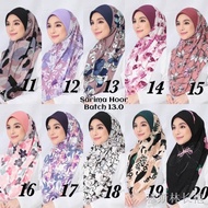 Muslimah Jubah¤Sarima Hoor MossCrepe 4D Design Terkini Hotselling